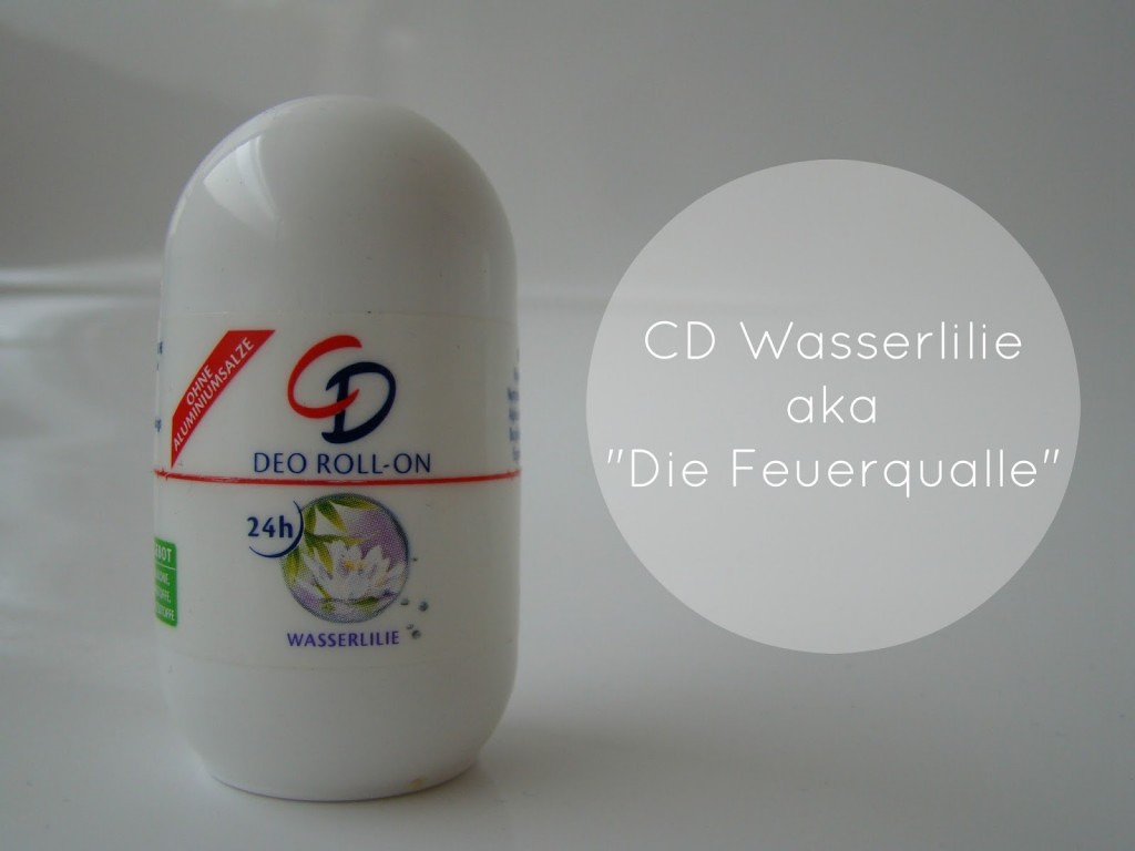 Deo ohne Aluminiumsalze CD Wasserlilie